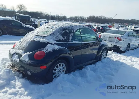 2005 Volkswagen New Beetle Gls z USA, uszkodzony, nr VIN 3VWCM31Y35M368133